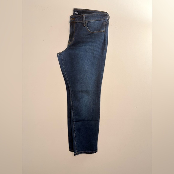 Old Navy Indigo Denim Pants - Picture 8 of 8